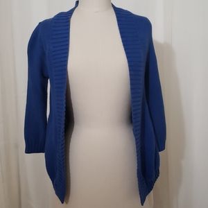 Aerie Sweater Cardigan, Blue, XS